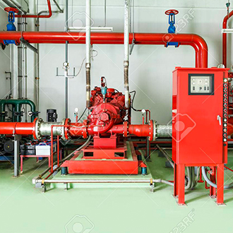 Sprinkler rendszer építés, átalakítás